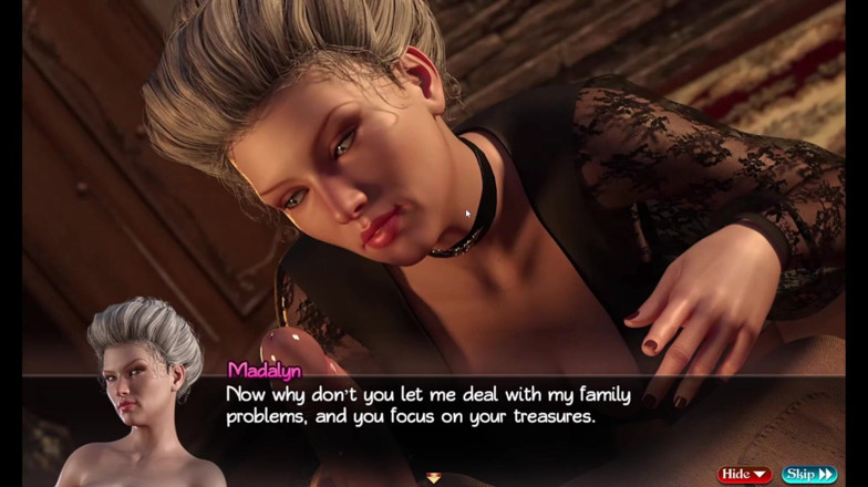 LewdArcade: Treasure of Nadia Sex Hra Animace Kolekce [část 16] Nahá hra [18+] porno...