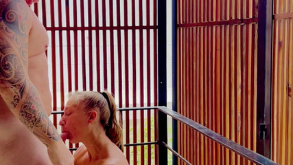 Caribbean Couple: Mijn tinderdate kwam door mijn reet te breken.