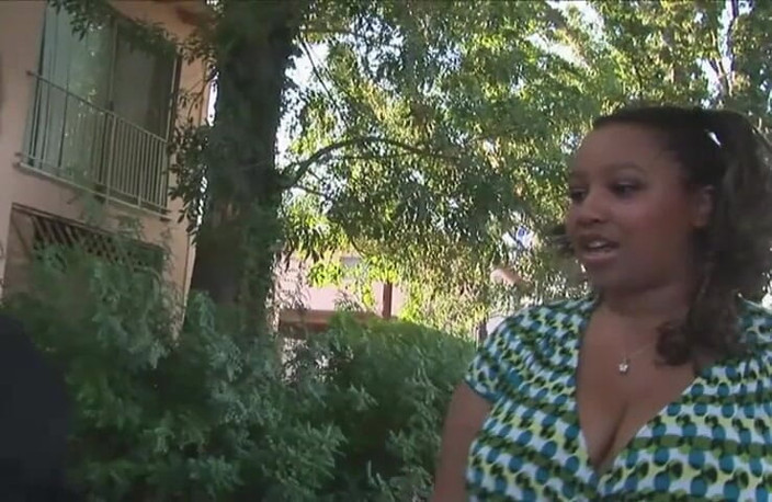 VOP Ebony Babes: BBW ebony pleasured from Shorty Mac's huge black cock
