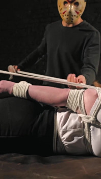 Agente sotto copertura di arina - missione fallita: sei un giocattolo bondage ora!