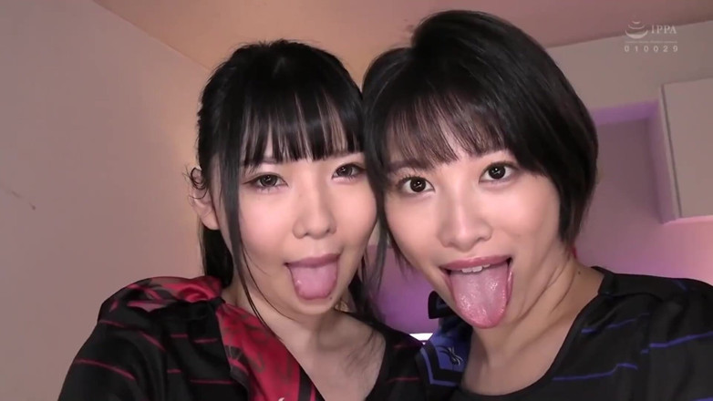 Smooth Time: Monster Fellatio Miku Sunohara X Genius menjilati anal. Bagian.2