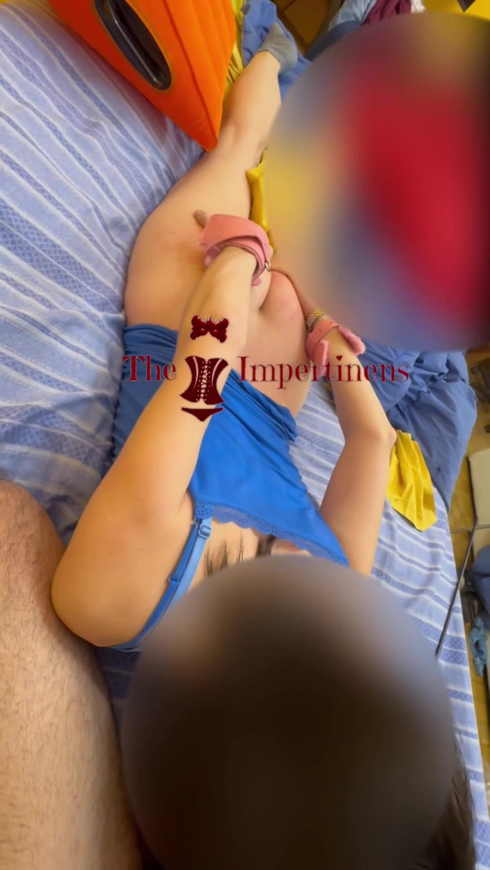 The Impertinens: My Stepsister with Red Ass Gives Me an Amazing Blowjob