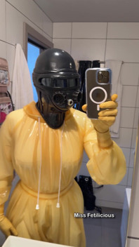 I Love This Heavy Rubber Helmet