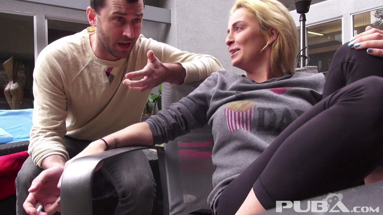 PUBA: Ashlee orders some man meat after she dumps her boyfriend