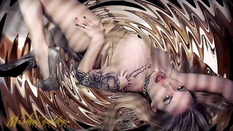 Goddess Misha Goldy: ASMR binaural สุด EPIC กับการล้างสมอง ลึกเข้าไปในเกลียวทอง! JOI
