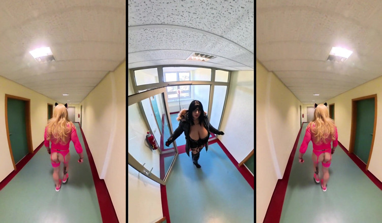 Sissy Adventures: Bimbo Sissy and Goddess