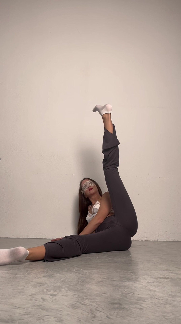 Skinny_lady69: Legíny a ponožky jóga