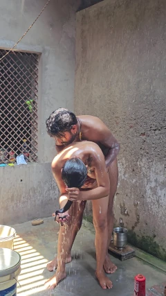 Desi Ấn Độ người vợ mang thai bị chồng đụ