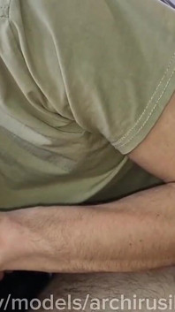 Young Straight Guy with a Fucking Hole on His Stepfather's Car Cruise