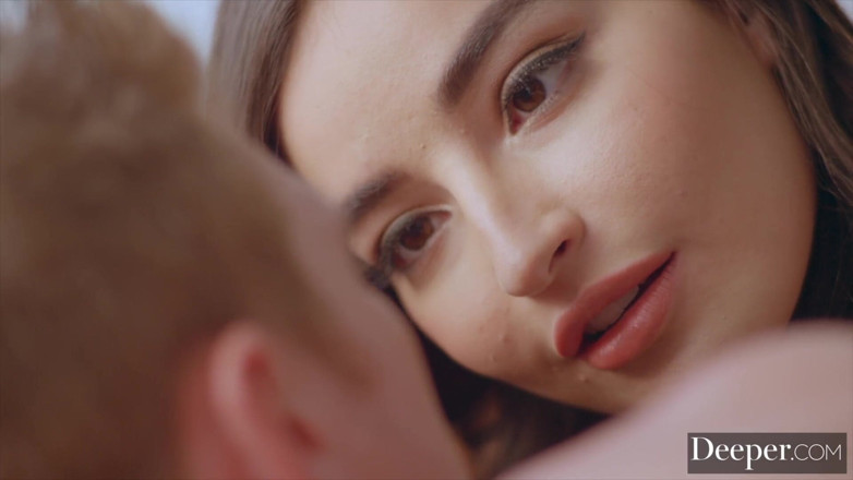 Deeper: Deeper. Emily Willis' Deepest DP Fantasies Come True