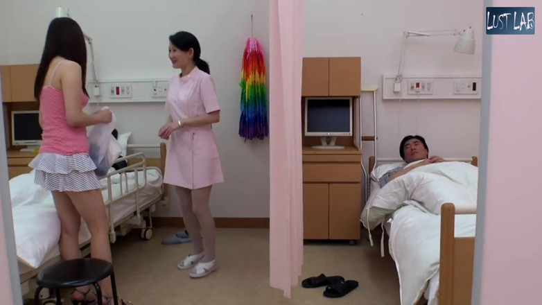 Lust lab: Hospital Visit Turns Risky - a Married Woman Rekindles a Desire...