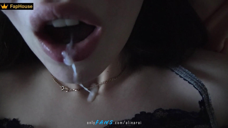 Alina Rai: Stepdaddy, don't stick your dick so deep, my throat will...
