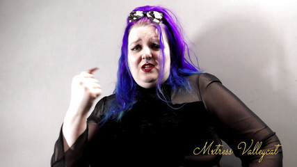 Mxtress Valleycat: Stříkání do vlastních úst pro mě