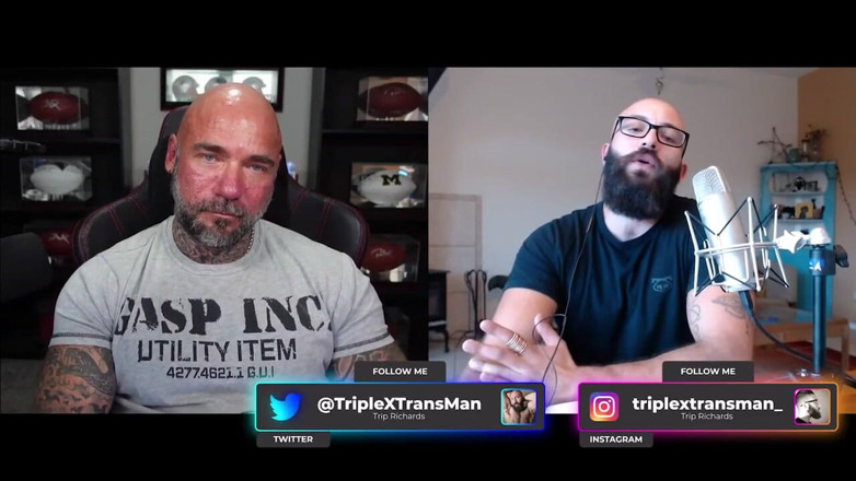 Raw and Uncensored with Masculine Jason: Porn Star Confessions - trip richards interview teil 2 episode 1