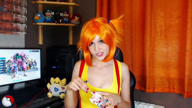 Candystart Videos: Misty pokemon sexy rauchen