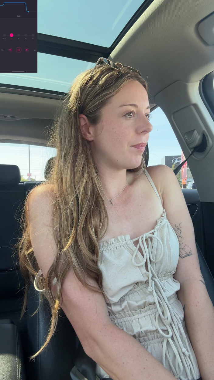 Nadia Foxx: Fahrt durch Spaß während des langen wochenendes! Extra beschäftigt!
