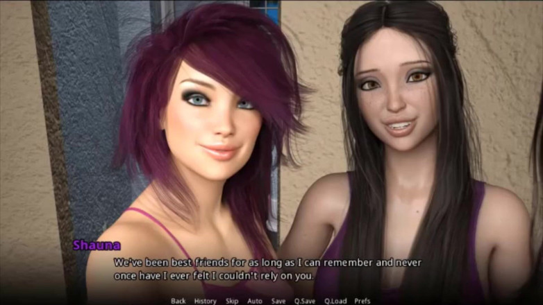Visual Novels: WVM зірки університету, частина 25