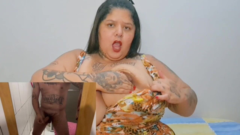 Mary Jhuana: Băiatul meu obraznic a venit pentru mine în apelul video