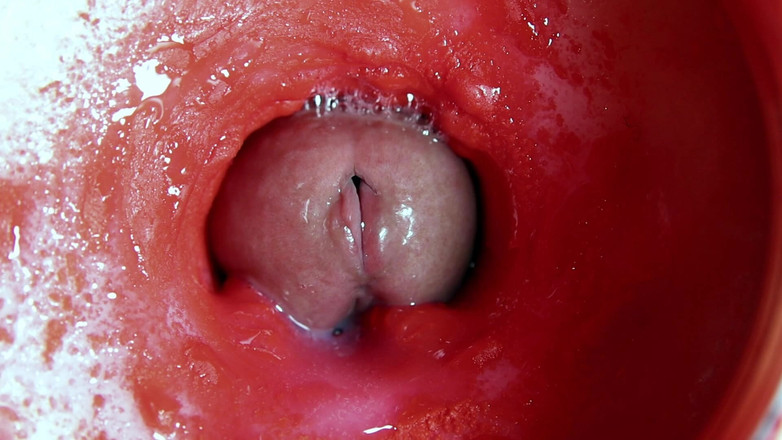 SEXY_GUYBEST: Cel mai frumos prim-plan cu orgasm intern! Asmr Mare ejaculare!