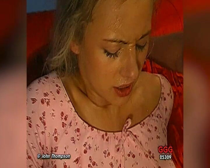 German Porn: Tina in Sperm Frenzy Wild Gangbang Bukkake Orgy