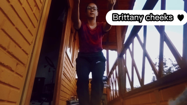 Nathalieprez4: Užívám si perfektní začátek ráno cvičením