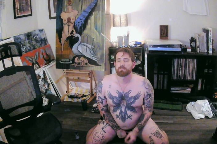 Dirtytrisha: Скачки на моих руках и коленях