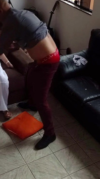 The Believer, Ashamed of Her Sins, at the Pastor's House.