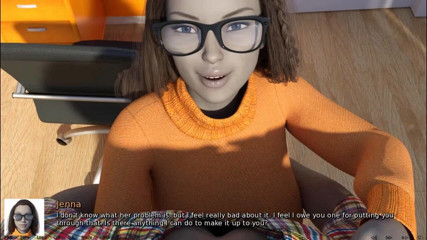 Dirty GamesXxX: Where the heart is: nerdy shy girl tongue kissing ep.37
