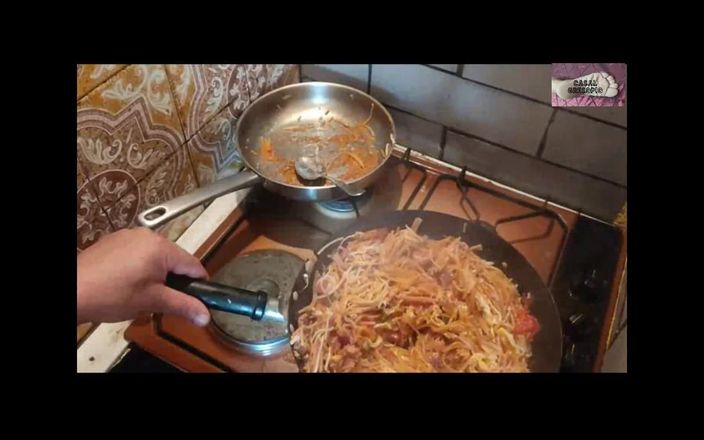 Casal Gresopio films: Spaghetti med sperma 2