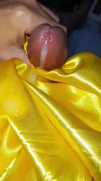 Cum on Princess Snow White Satin Cute Dress