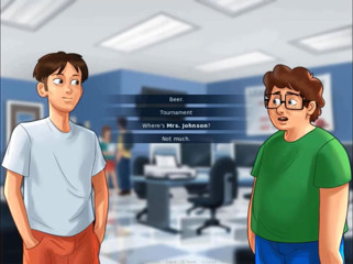 Cartoon Play: Summertime saga part 209