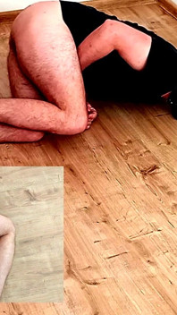 Hartes ballbusting - sensorische entbefriedigungsmaske!
