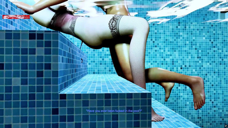 X Hentai: 가상 현실 유혹 : 신성한 곡선 - 3D 애니메이션 헨타이