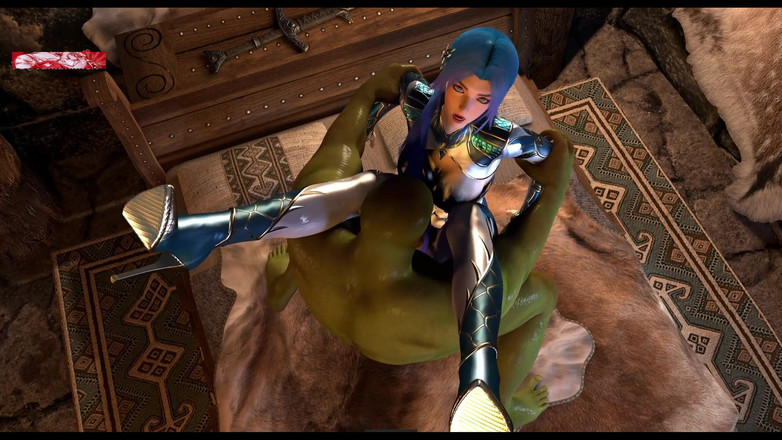 X Hentai: Pulă mare Avatar Temptress of Pixel Paradise - animație 3D Hentai