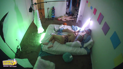 KinkyHome: Sniff your ass and cum - BTS