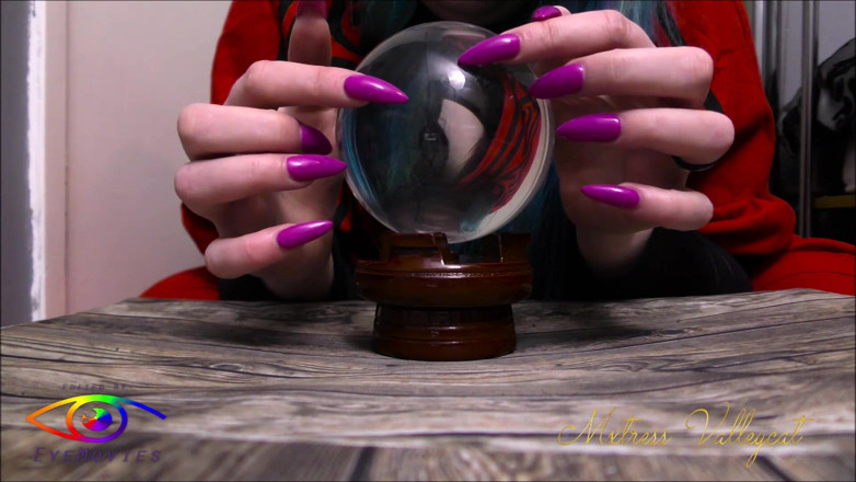 Mxtress Valleycat: Crystal ball ASMR