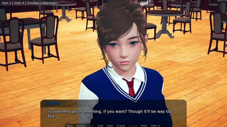 Visual Novels: ทําความรู้จักกับคาเฟ่ ตอนที่ 7