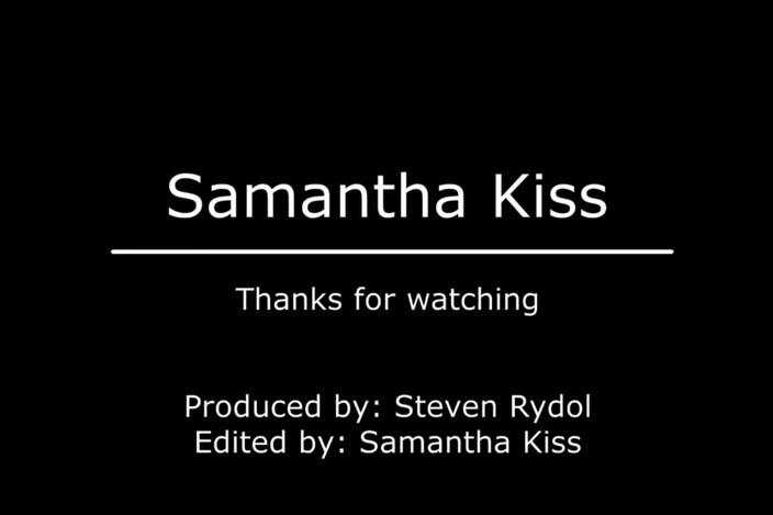 Samantha Kiss: Mencukur penuh