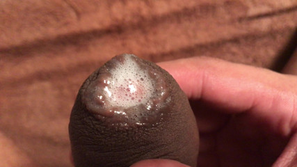 Arthur Eden aka Webcam God: POV cum bubbles (4K)