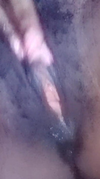 Rubbing Fingering My Hairy Pussy Amazing Moaning Orgasms