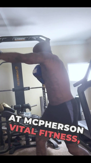 Hallelujah Johnson: McPherson Vital Fitness 