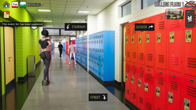 Dirty GamesXxX: MILFs of Sunville: new student ep.6