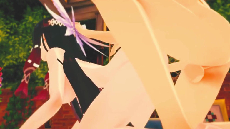 NSFWOtaku: Genshin Impact - Columbina Hardcore Sex Scene med Aether - 3D Hentai Animation