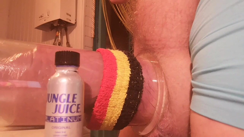 Monster_Meat_: Pumpen mit neuem großem cockring