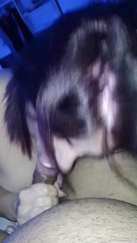 Sucking a Hard