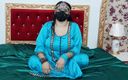 Shilpa Bhabhi: Mooi Pakistaans Pathaans meisje met grote borsten masturbeert door een...