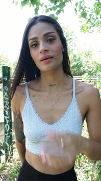 German Scout - Awek latina kurus Breiny Zoe mengambil untuk kondom casting kondom berkongkek