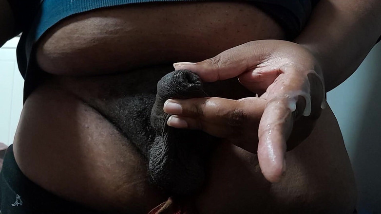 Eleasihle Esma: 그녀의 정액, 너의 정액: 비, 흑인 대물 자지, 트랜스