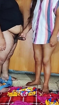 Indian Couple Doggy Style Sexy Sex