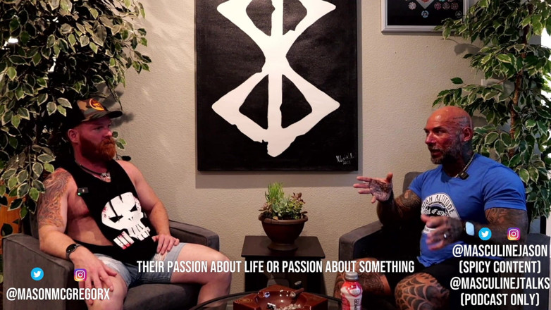 Raw and Uncensored with Masculine Jason: Confesiunile vedetelor porno - Mason Mcgregor (episodul 125)